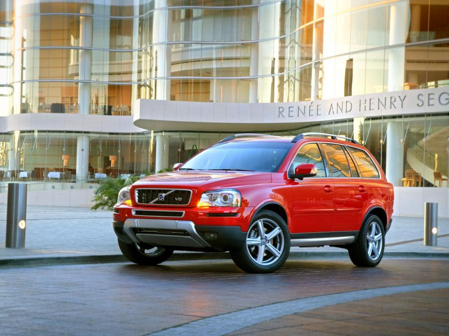  Volvo XC90 Sport 2007 года  (US) (фото 8 из 9)